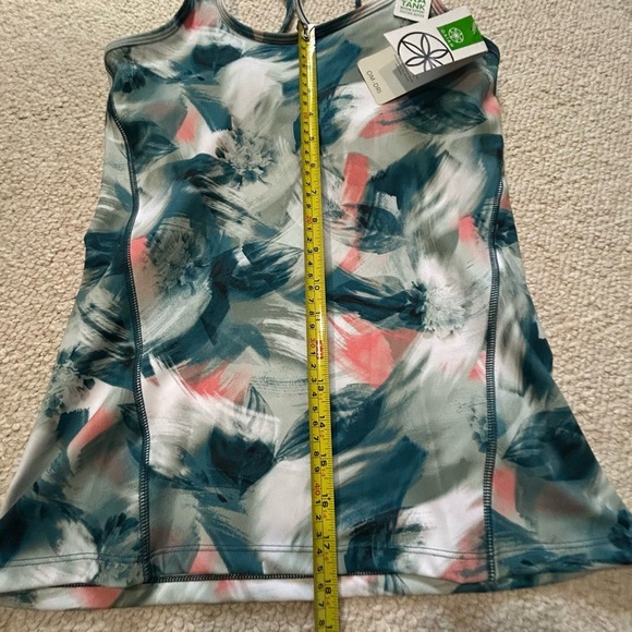 Gaiam Woman’s Dragonfly Shine Bra Tank. Size XS. Emerson Print. OM-DRI - Picture 14 of 16